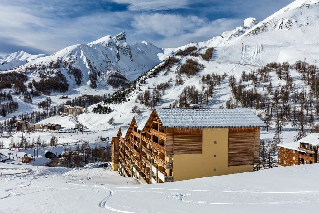 Les Cimes Du Val D'ラ・フー エクステリア 写真